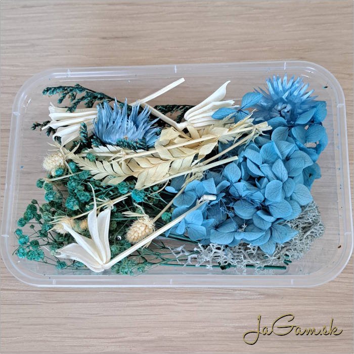 Mix sušených kvetov pre tvorenie (DS032)